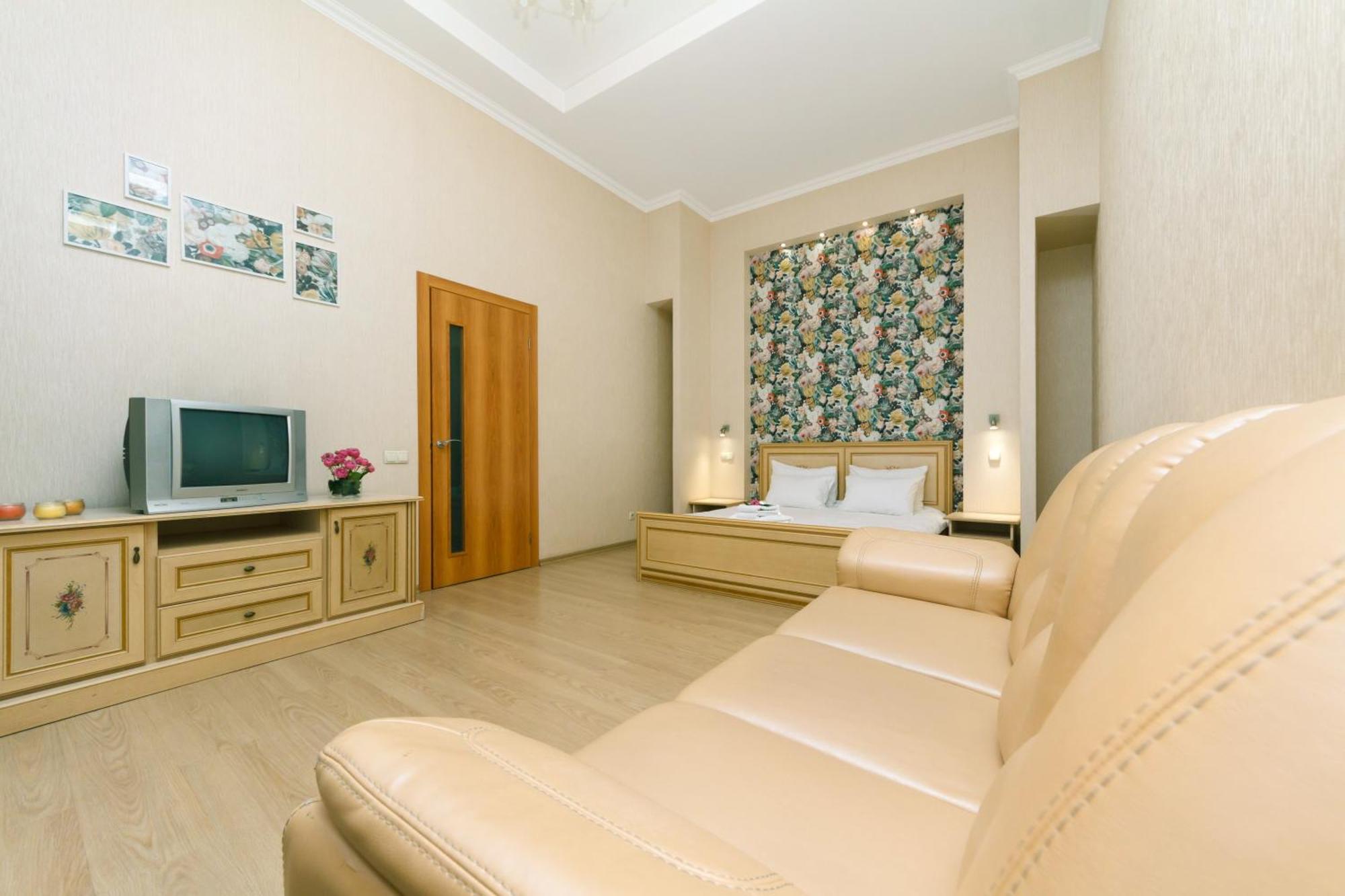Apartment Baseina Khreschatyk Kiev Exterior foto