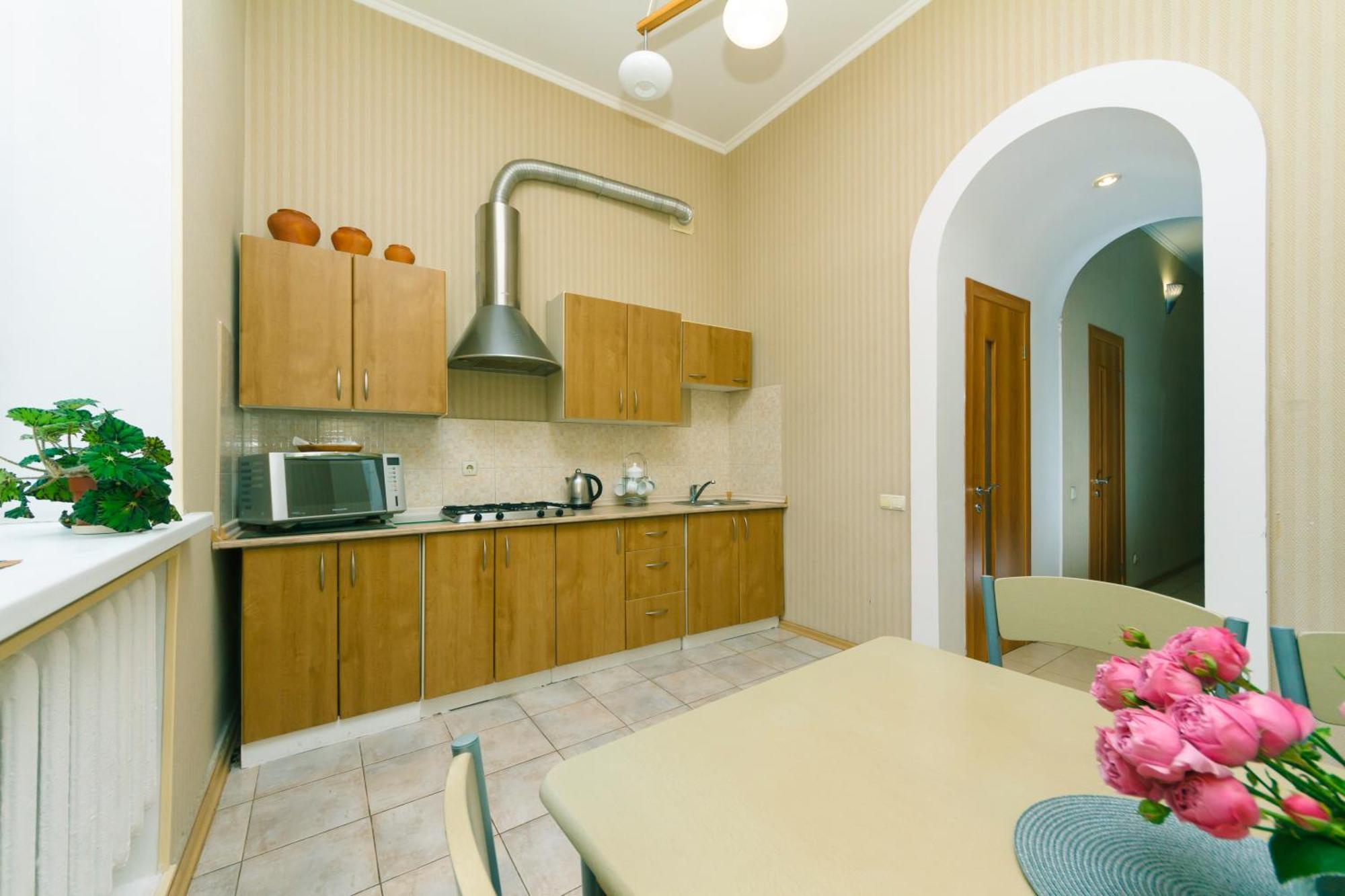 Apartment Baseina Khreschatyk Kiev Exterior foto