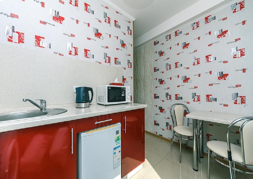 Apartment Baseina Khreschatyk Kiev Exterior foto