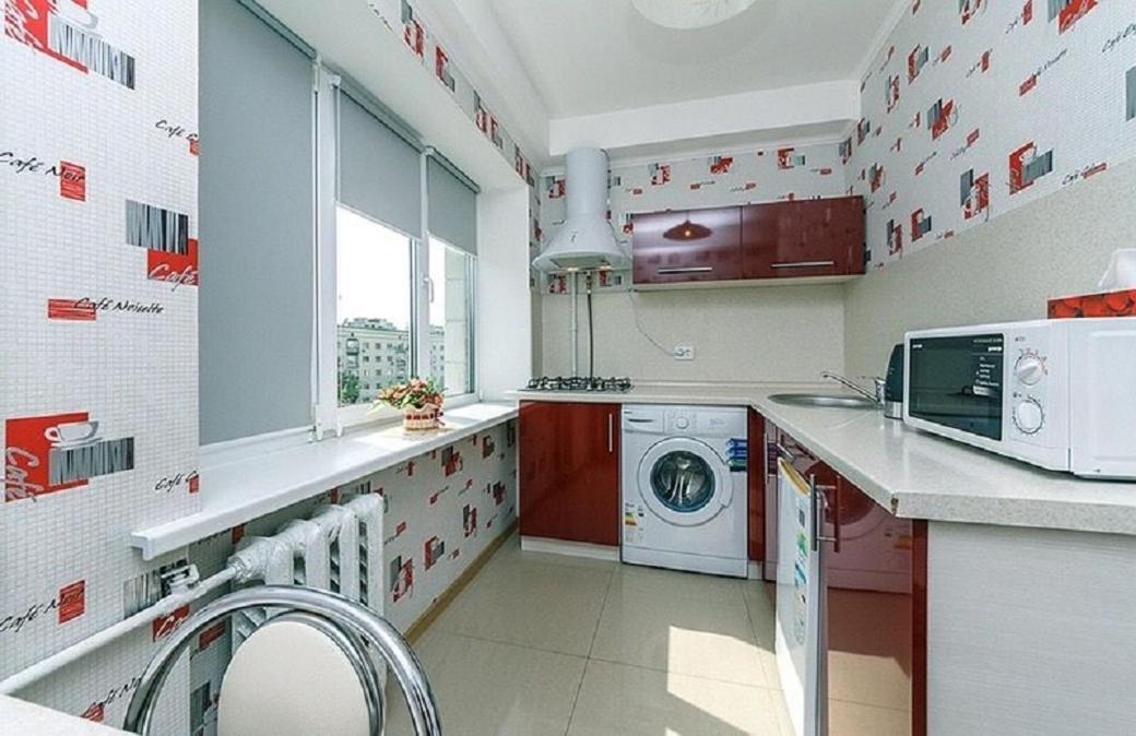 Apartment Baseina Khreschatyk Kiev Exterior foto